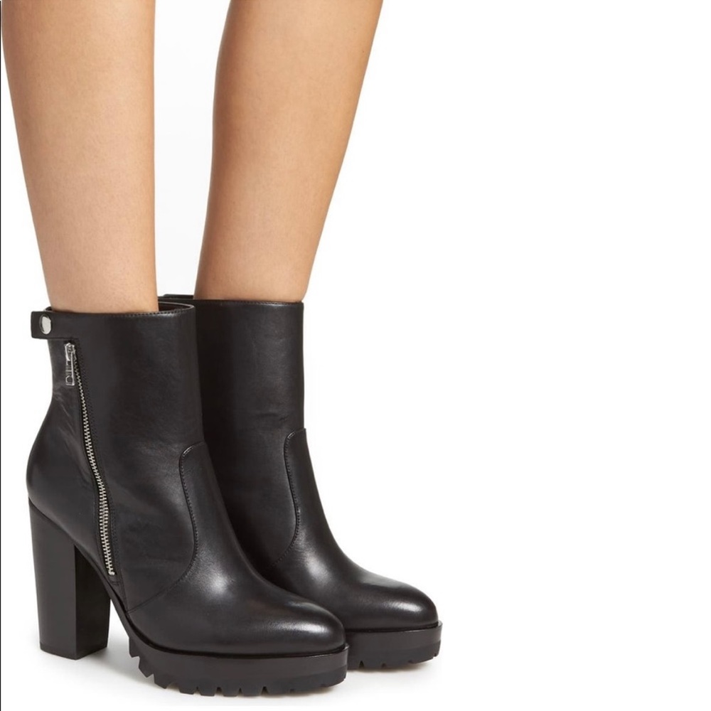 ALL SAINTS Ana Bootie in Black size 39